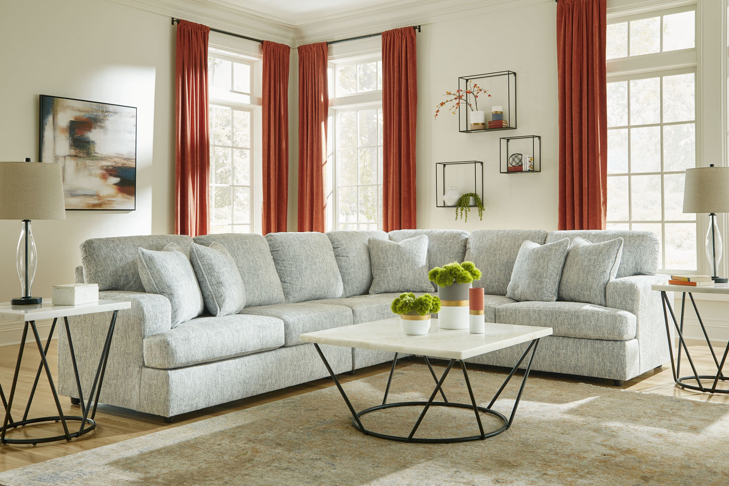 Playwrite - Loveseat Sectional