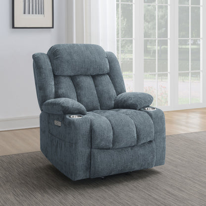 Houston - Upholstered Power Lift Recliner