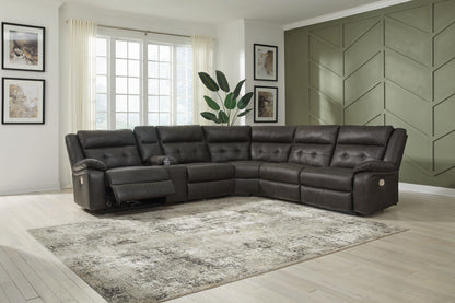 Mackie Pike - Power Reclining Sectional