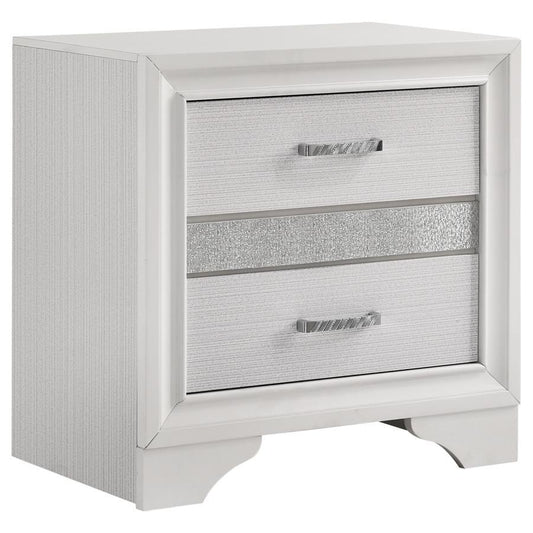 Miranda - 2-Drawer Nightstand Tray