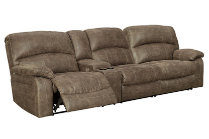 Segburg - Driftwood - 2-Piece Power Reclining Sectional