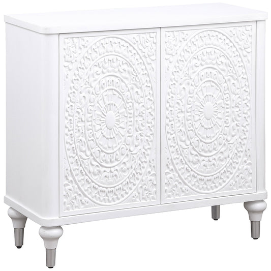 Cardella - Accent Cabinet - White