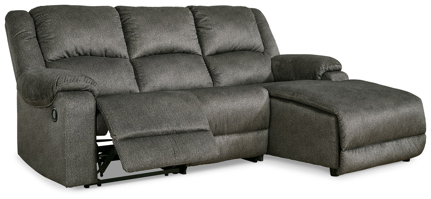 Benlocke - Reclining Sectional