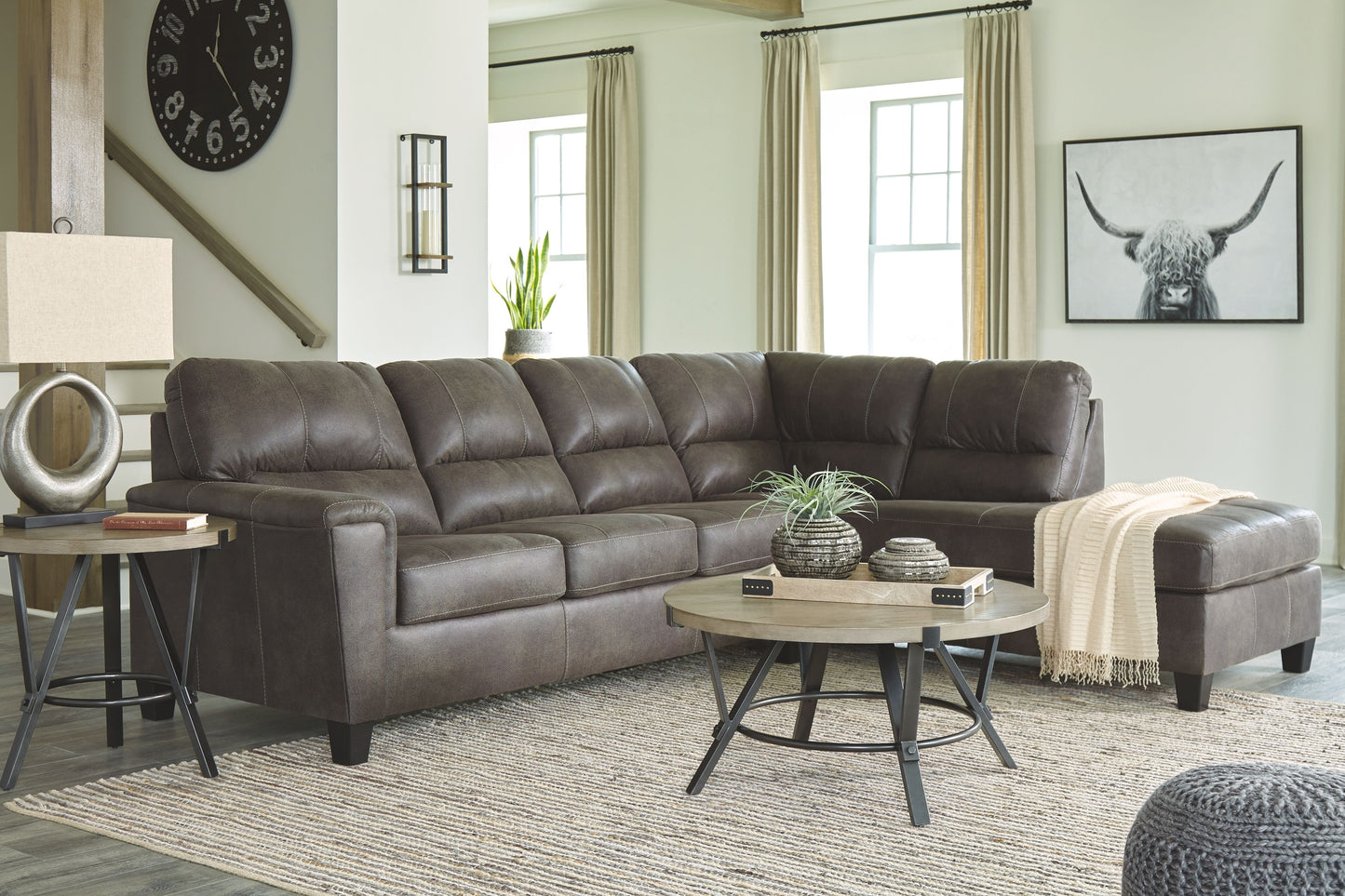 Navi - Sleeper Sectional