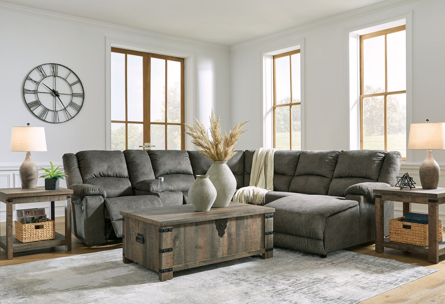 Benlocke - Reclining Sectional