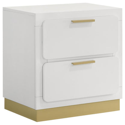 Caraway - 2-Drawer Nightstand Bedside Table