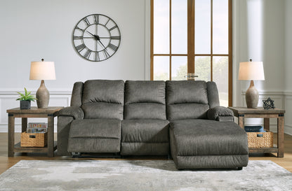 Benlocke - Reclining Sectional