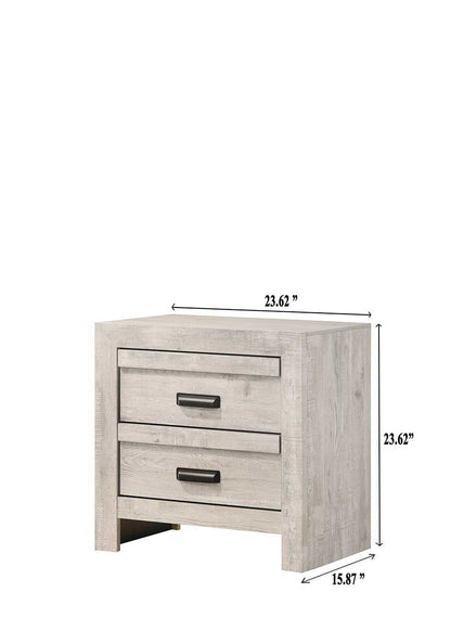 Valor - Nightstand - Antique White