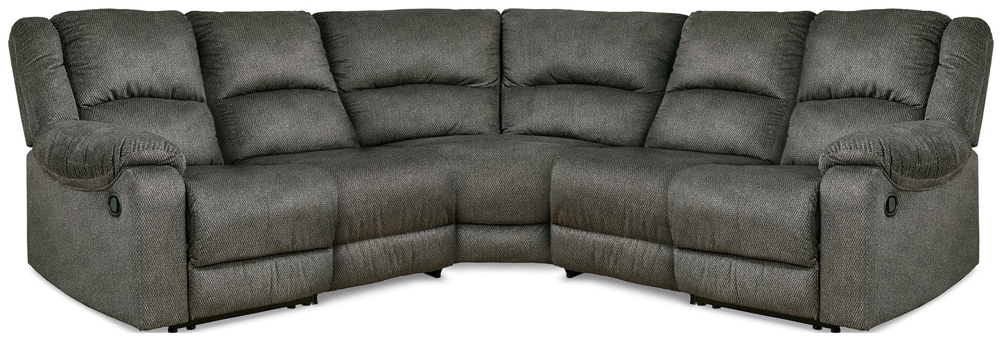 Benlocke - Reclining Sectional