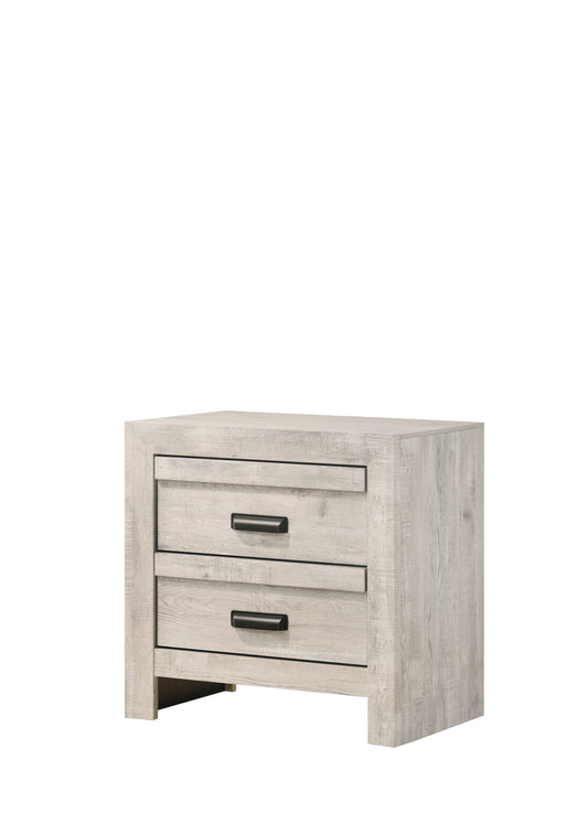 Valor - Nightstand - Antique White