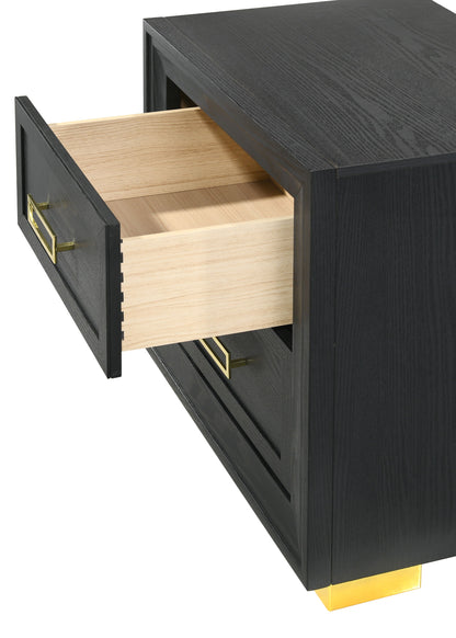 Pepe - Nightstand - Black