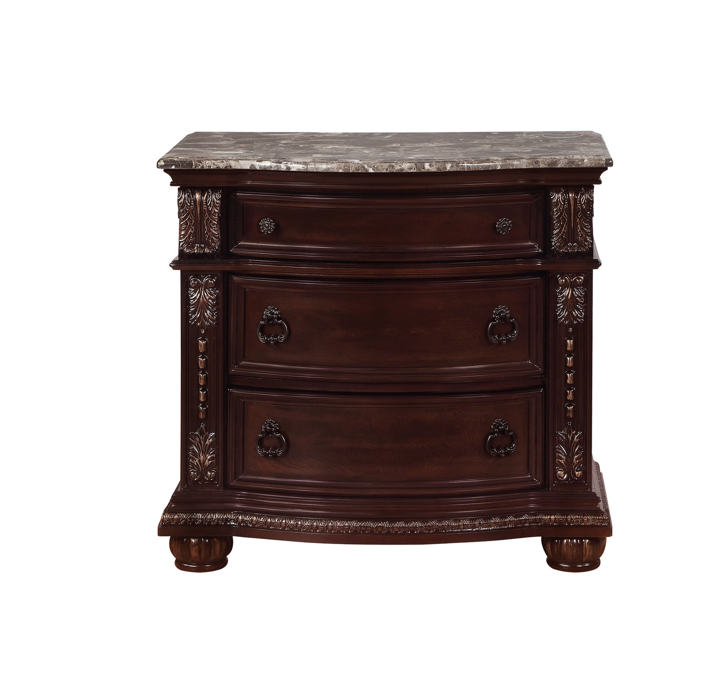 Stanley - Nightstand - Cherry