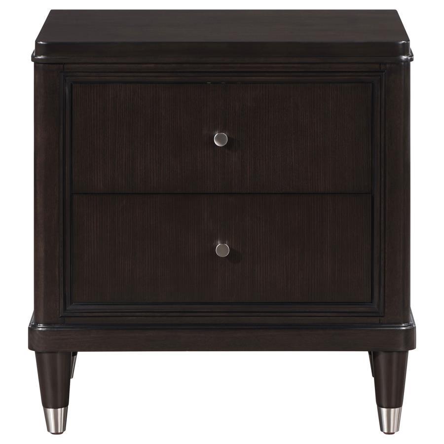 Emberlyn - 2-Drawer Nightstand Bedside Table - Brown