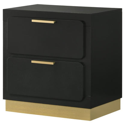 Caraway - 2-Drawer Nightstand Bedside Table