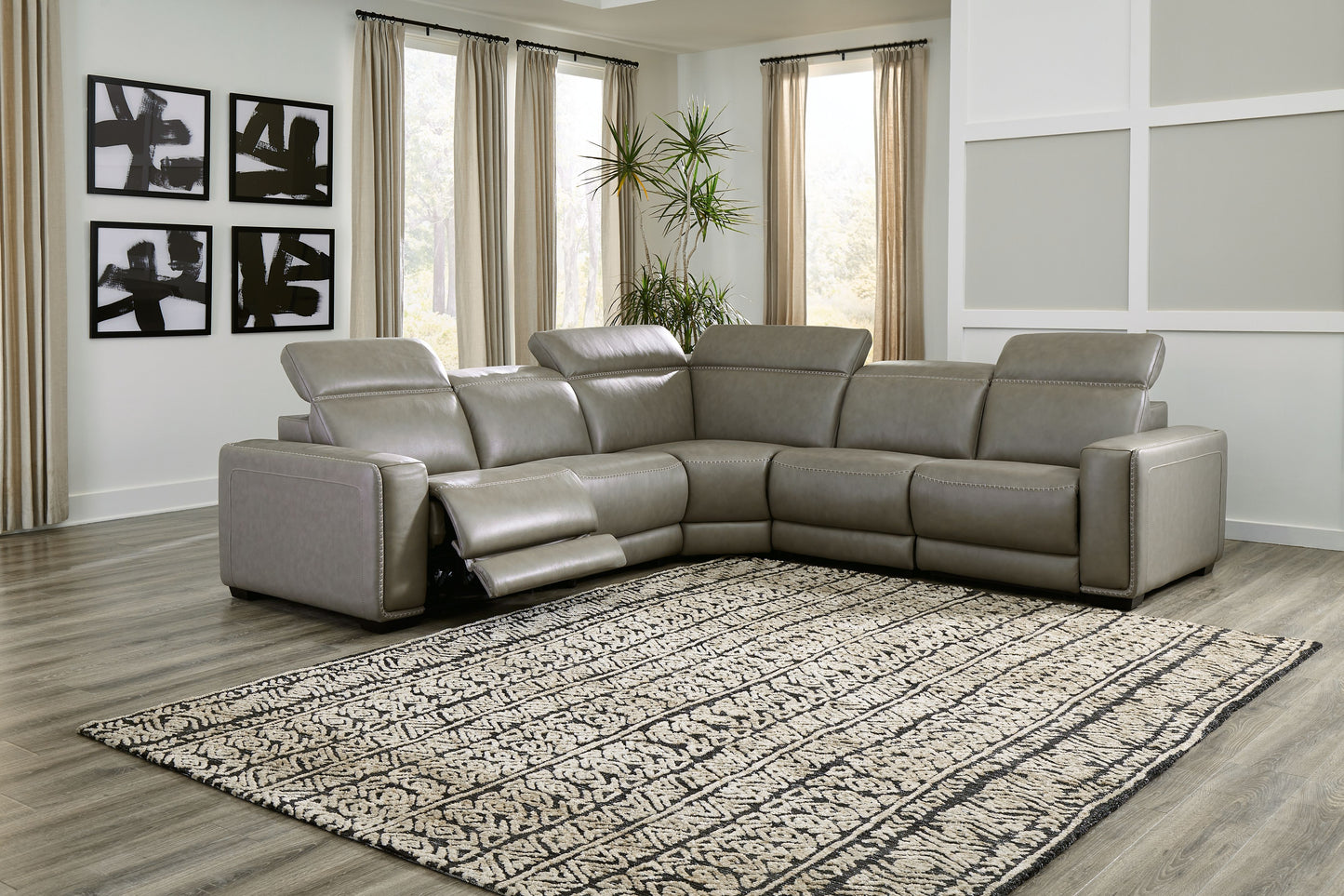 Correze - Power Reclining Sectional