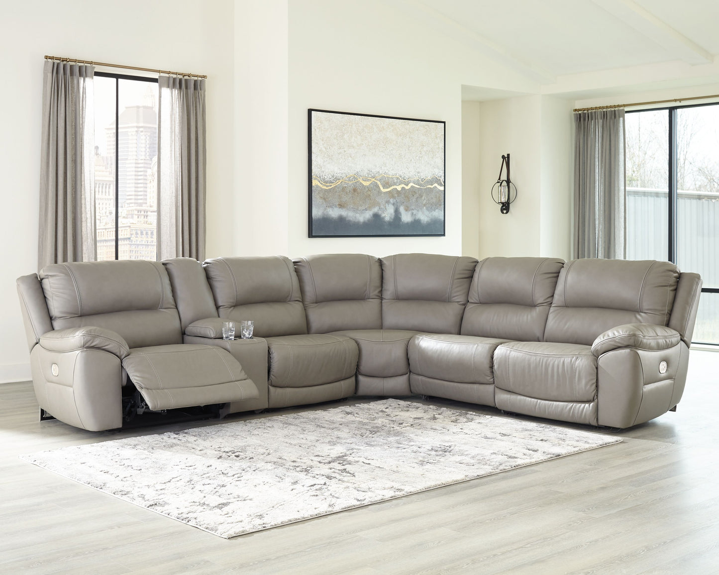 Dunleith - Power Reclining Sectional