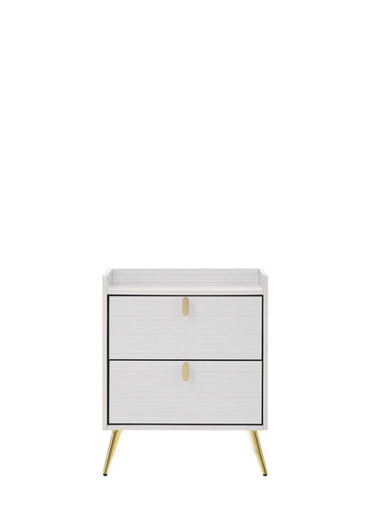 Zeena - Nightstand - White Finish