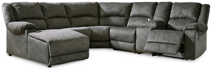 Benlocke - Reclining Sectional