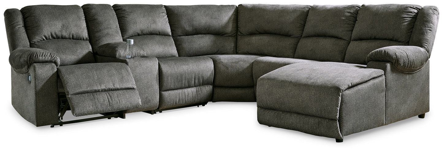 Benlocke - Reclining Sectional