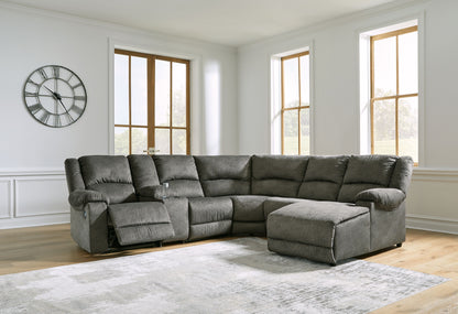 Benlocke - Reclining Sectional