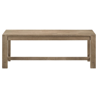 Scottsdale - Solid Wood Dining Bench - Brown Washed