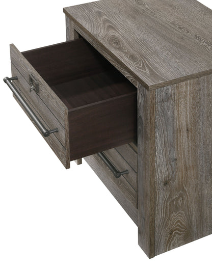 Bateson - Nightstand - Gray