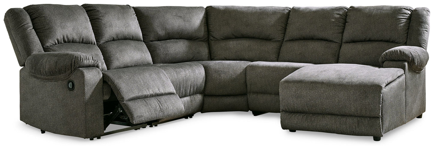 Benlocke - Reclining Sectional