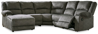 Benlocke - Reclining Sectional