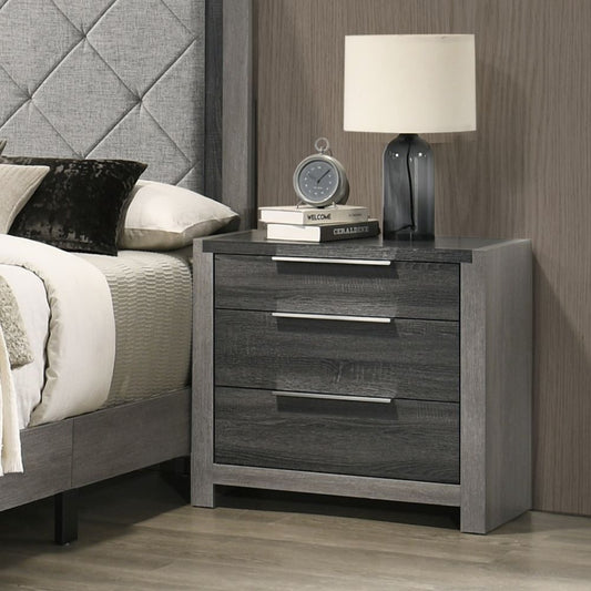 Casimiro - Nightstand - Gray