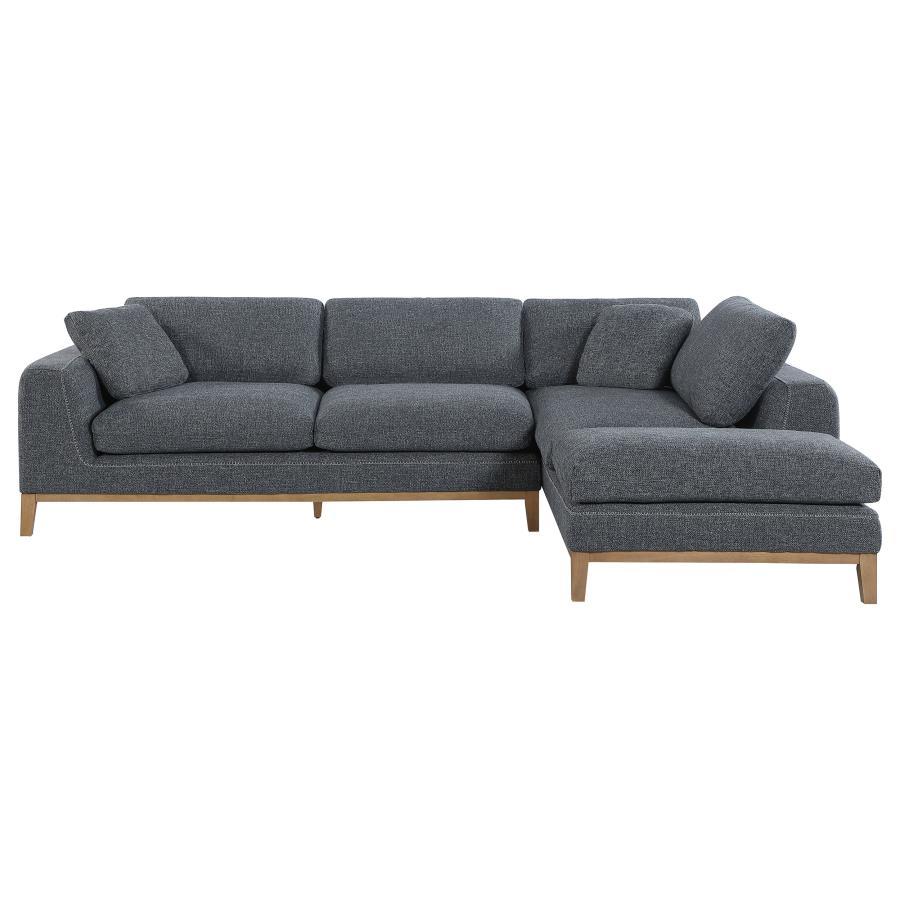 Persia - 2 Piece Modular Sectional - Gray