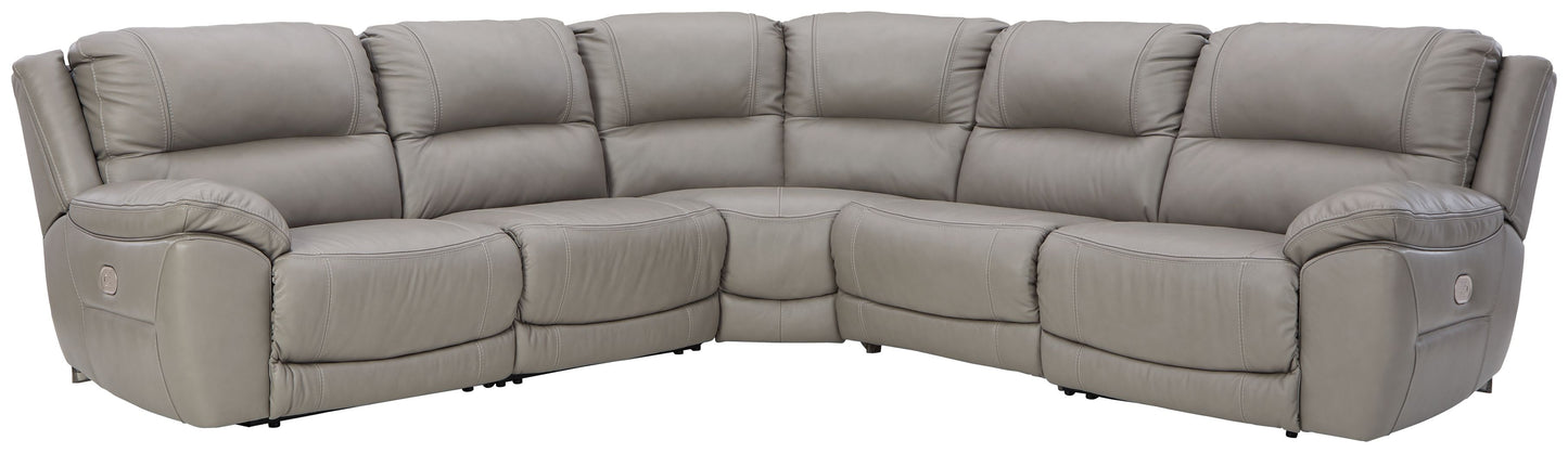 Dunleith - Power Reclining Sectional