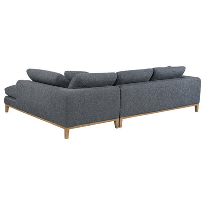 Persia - 2 Piece Modular Sectional - Gray