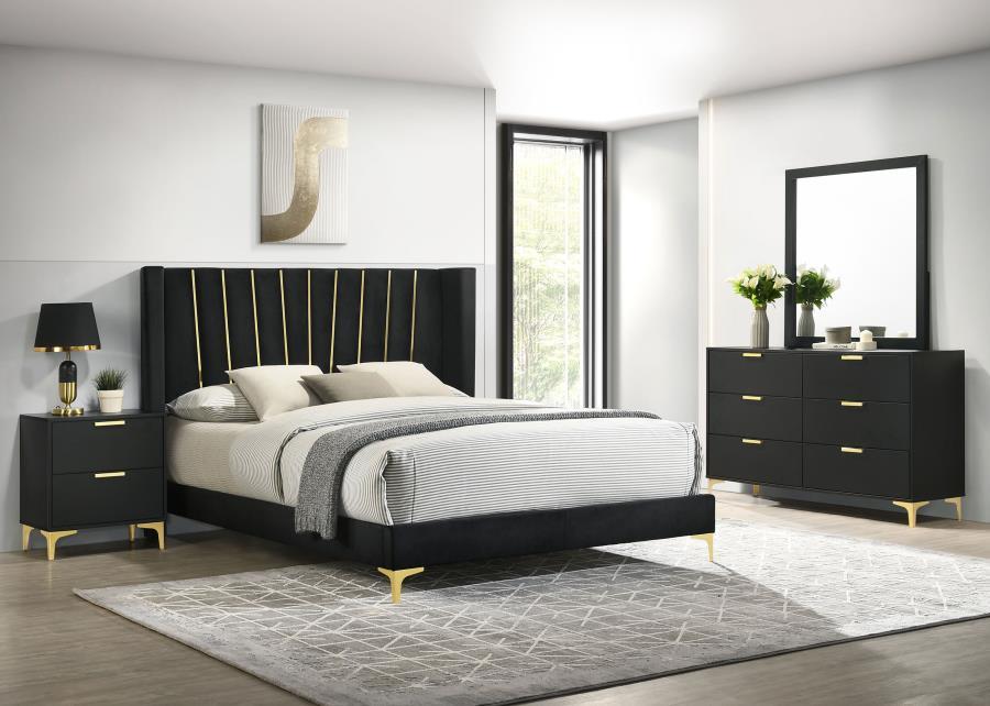 Kendall - Upholstered Tufted Bedroom Set