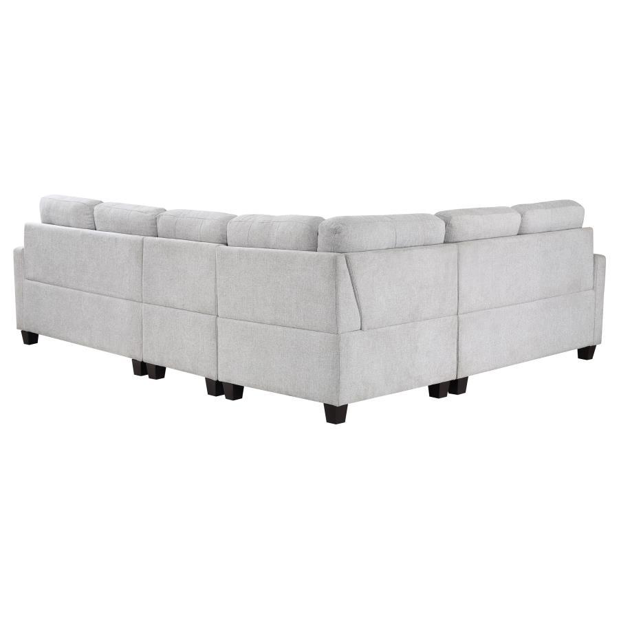 Georgina - 4-Piece Upholstered Modular Sectional Sofa