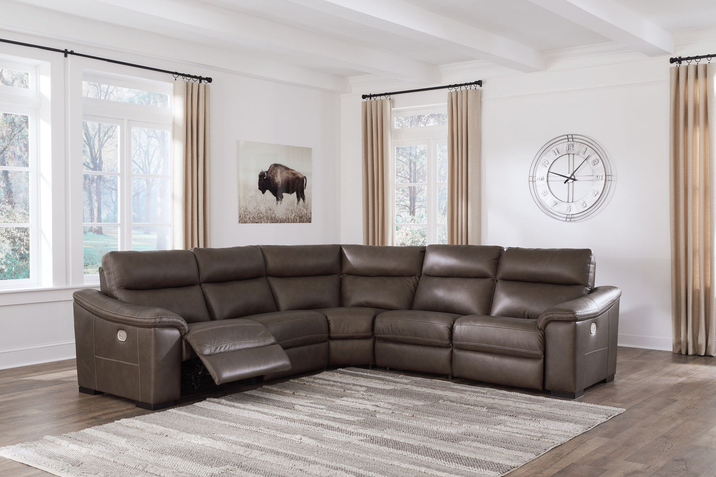 Salvatore - Power Reclining Sectional