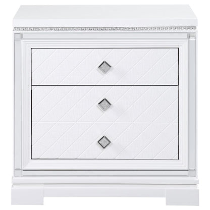 Eleanor - Rectangular 2-Drawer Nightstand