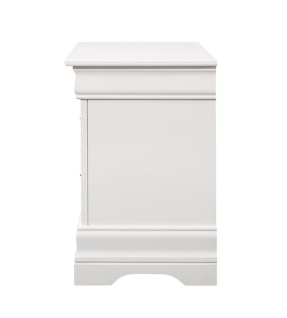 Louis Philippe - Two-drawer Nightstand