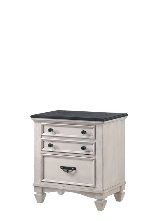 Sawyer - Accent Nightstand - Beige