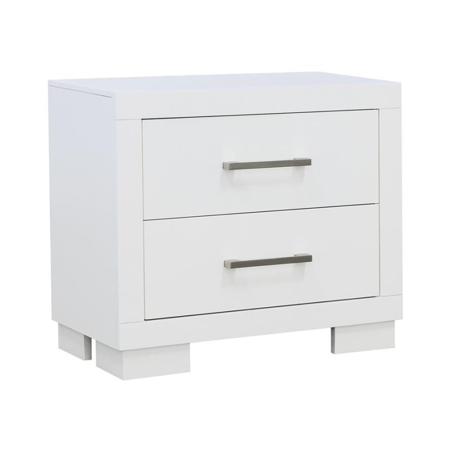 Jessica - 2-Drawer Nightstand