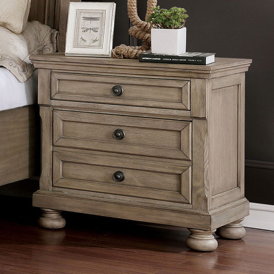 Wells - Nightstand - Gray