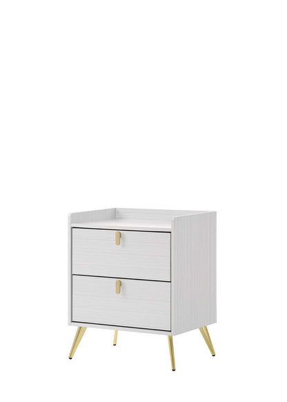 Zeena - Nightstand - White Finish