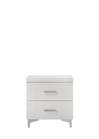 Casilda - Nightstand - White Finish