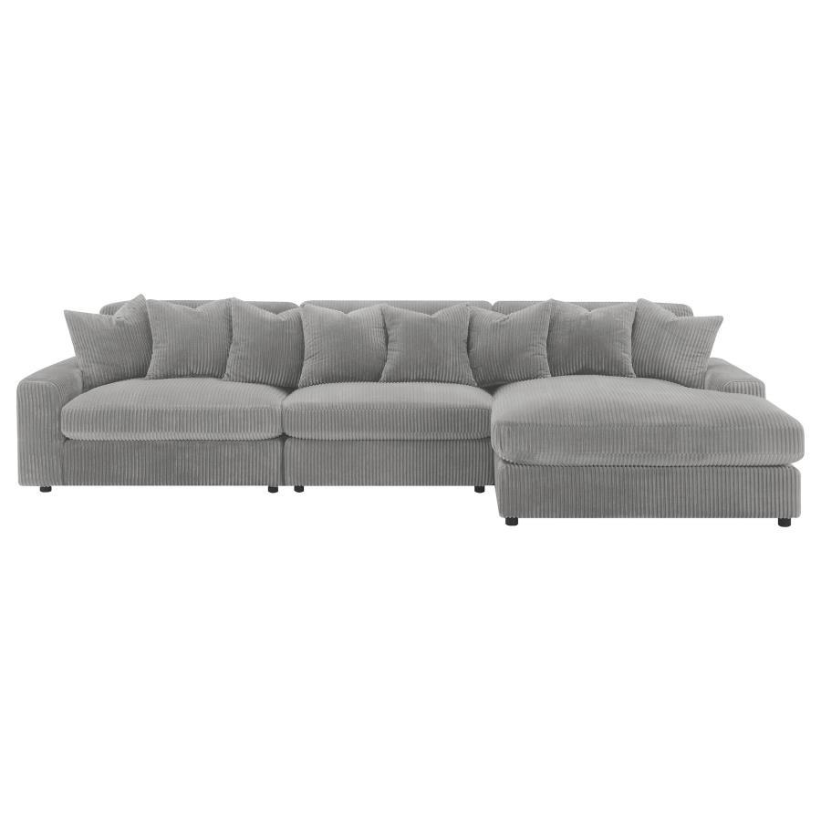 Blaine - 105" Upholstered Reversible Sectional